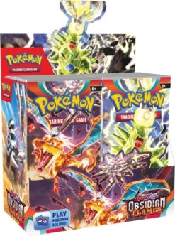 POKEMON Pokémon TCG Scarlet & Violet 3 Obsidian Flames Booster Box