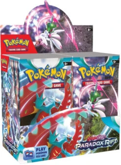 POKEMON Pokémon TCG Scarlet & Violet 4 Paradox Rift Booster Box