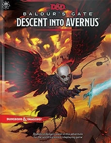 D&D Baldurs Gate Descent Into Avernus