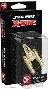 Fantasy Flight Games Star Wars X-Wing 2nd Edition BTL-B Y-Wing