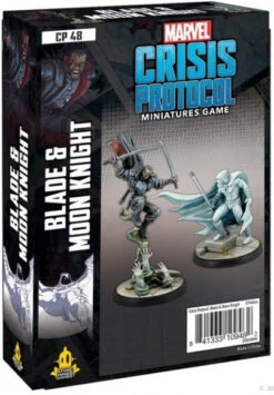 Atomic Mass Games Marvel Crisis Protocol Blade & Moon Knight