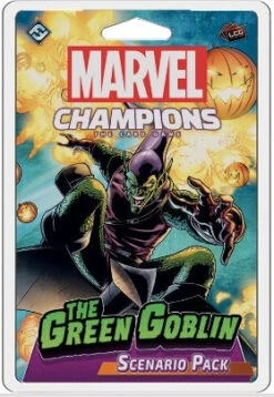 Fantasy Flight Games Marvel Champions LCG - The Green Goblin Scenario Pack