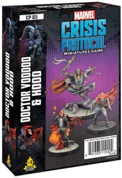 Atomic Mass Games Marvel Crisis Protocol Doctor Voodoo And Hood