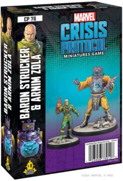 Atomic Mass Games Marvel Crisis Protocol Baron Von Strucker & Arnim Zola
