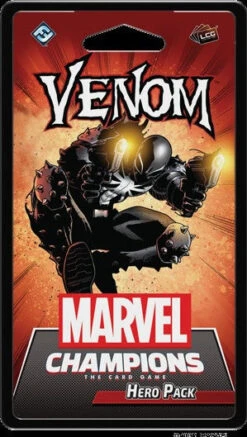 Fantasy Flight Games Marvel Champions LCG Venom Hero Pack