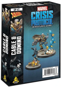 Atomic Mass Games Marvel Crisis Protocol Domino & Cable