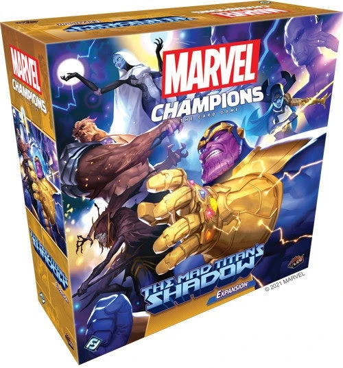 Fantasy Flight Games Marvel Champions LCG The Mad Titans Shadow