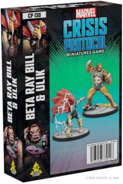 Atomic Mass Games Marvel Crisis Protocol Beta Ray Bill & Ulik