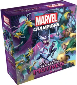 Fantasy Flight Games Marvel Champions LCG Sinister Motives Expansion