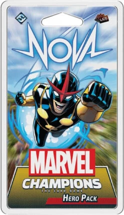 Fantasy Flight Games Marvel Champions LCG Nova Hero Pack