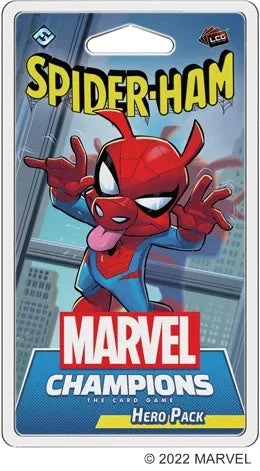 Fantasy Flight Games Marvel Champions LCG Spider-Ham Hero Pack