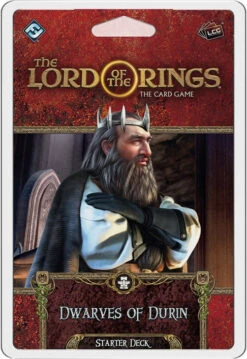 Fantasy Flight Games Lord Of The Rings LCG Dwarves Of Durin Starter Pack
