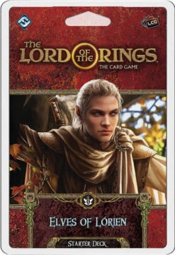 Fantasy Flight Games Lord Of The Rings LCG Elves Of Lorien Starter Pack