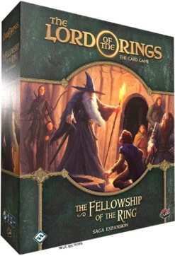 Fantasy Flight Games The Lord Of The Rings The Fellowship Of The Ring Saga Expansion