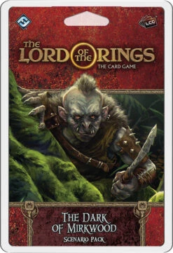 Fantasy Flight Games Lord Of The Rings LCG The Dark Of Mirkwood Scenario Pack