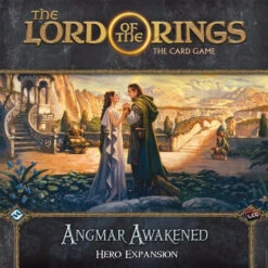 Fantasy Flight Games Lord Of The Rings LCG Angmar Awakened Hero Expansion
