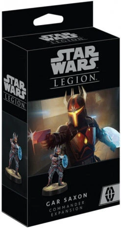 Fantasy Flight Games Star Wars Legion Gar Saxon Commander Expansion