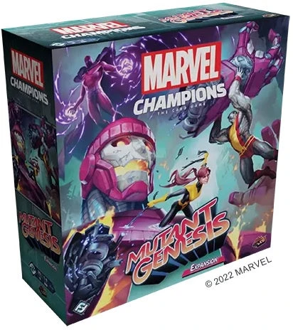 Fantasy Flight Games Marvel Champions LCG Mutant Genesis