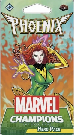 Fantasy Flight Games Marvel Champions LCG Phoenix Hero Pack