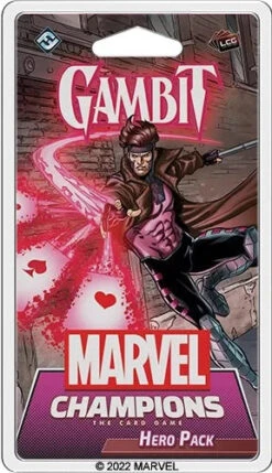 Fantasy Flight Games Marvel Champions LCG Gambit Hero Pack