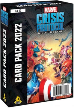 Atomic Mass Games Marvel Crisis Protocol Card Pack 2022