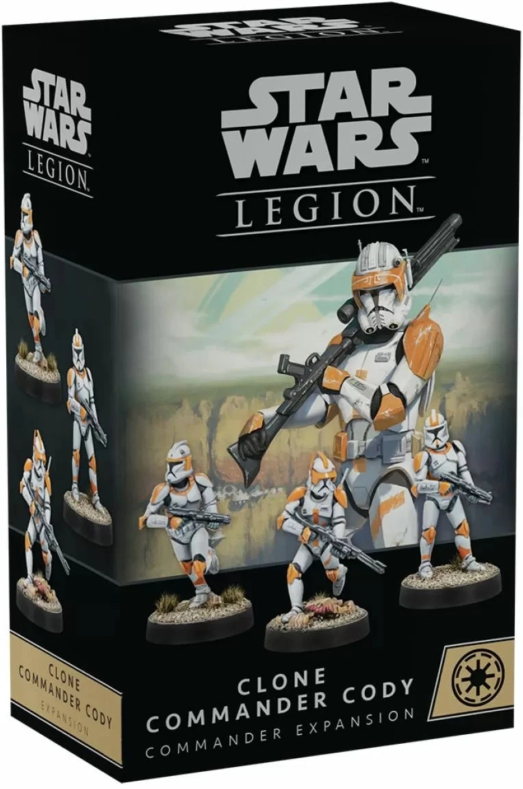 Fantasy Flight Games Star Wars Legion Clone Commander Cody Expansion