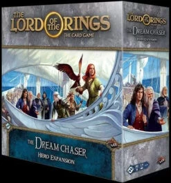 Fantasy Flight Games The Lord Of The Rings LCG The Dream-Chaser Hero Expansion