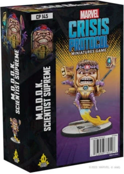 Fantasy Flight Games Marvel Crisis Protocol M.O.D.O.K Scientist Supreme