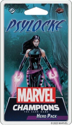 Fantasy Flight Games Marvel Champions LCG Psylocke Hero Pack
