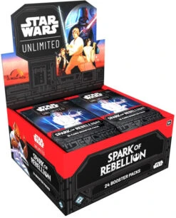 ASMODEE Star Wars Unlimited Spark Of Rebellion Booster Box Pre Order