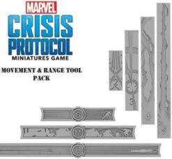 Atomic Mass Games Marvel Crisis Protocol Movement & Range Tool Pack