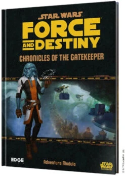 Fantasy Flight Games Star Wars: Force And Destiny Chronicles Of The Gatekeeper