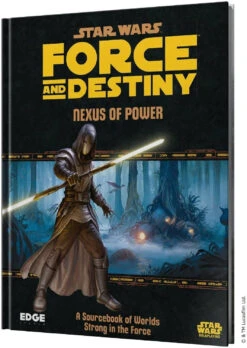 Fantasy Flight Games Star Wars: Force And Destiny Nexus Of Power