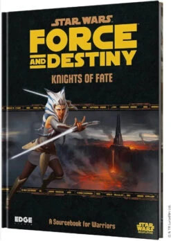 Fantasy Flight Games Star Wars Force And Destiny - Knights Of Fate