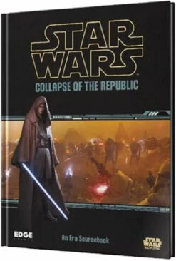 Fantasy Flight Games Star Wars RPG Collapse Of The Republic