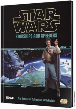 Fantasy Flight Games Star Wars RPG Starships And Speeders