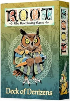Root The Roleplaying Game Denizens Deck