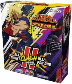My Hero Academia CCG 2-Player Clash Decks Wave 4 League Of Villains ON SALE
