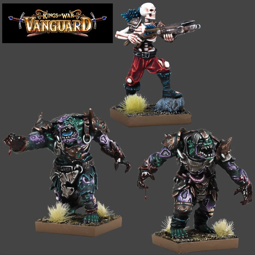 Kings Of War Vanguard Undead Reinforcement Pack