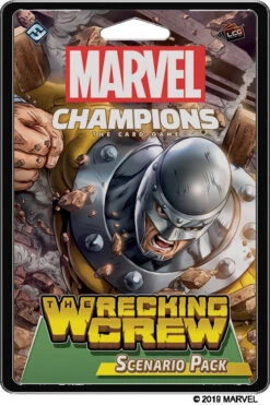 Fantasy Flight Games Marvel Champions LCG The Wrecking Crew Scenario Pack