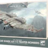 Games Workshop Aeronautica Imperialis T'au Air Caste Tiger Shark AX 1-0 Fighter-Bombers 500-33