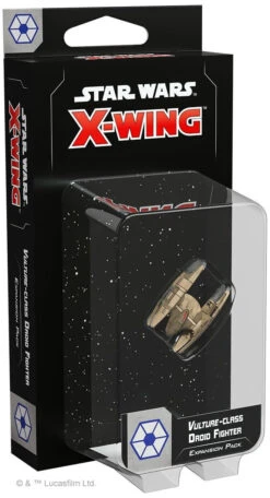 Fantasy Flight Games Star Wars X-Wing 2nd Edition Vulture-class Droid Fighter