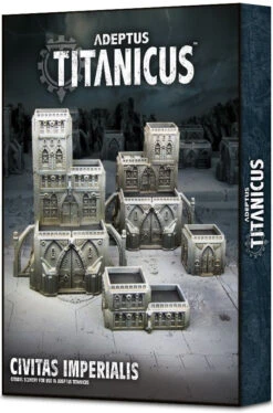 Games Workshop Adeptus Titanicus: Civitas Imperialis 400-10