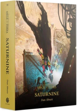 Games Workshop Horus Heresy Siege Of Terra Saturnine Hardback