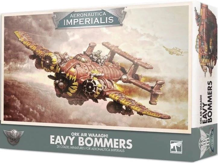 Games Workshop Aeronautica Imperialis: Ork Air Waaagh! Eavy Bommers