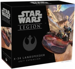 Fantasy Flight Games Star Wars Legion X-34 Landspeeder Unit
