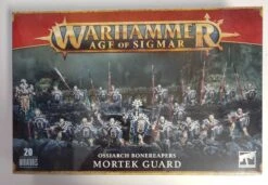 Games Workshop Warhammer Age Of Sigmar Ossiarch Bonereapers Mortek Guard 94-25