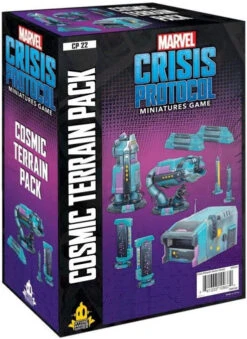 Fantasy Flight Games Marvel Crisis Protocol Cosmic Terrain Expansion