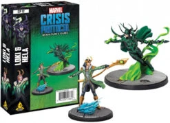 Marvel Crisis Protocol Loki And Hela Character Pack