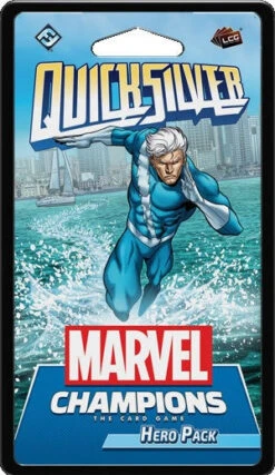 Fantasy Flight Games Marvel Champions LCG Quicksilver Hero Pack